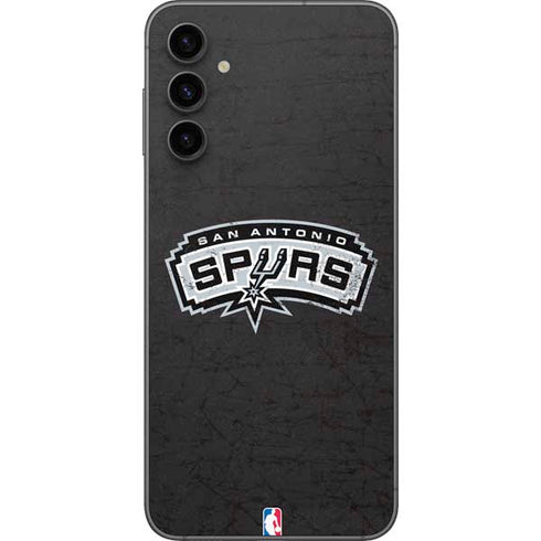 NBA San Antonio Spurs Distressed Galaxy A14 5G Skin